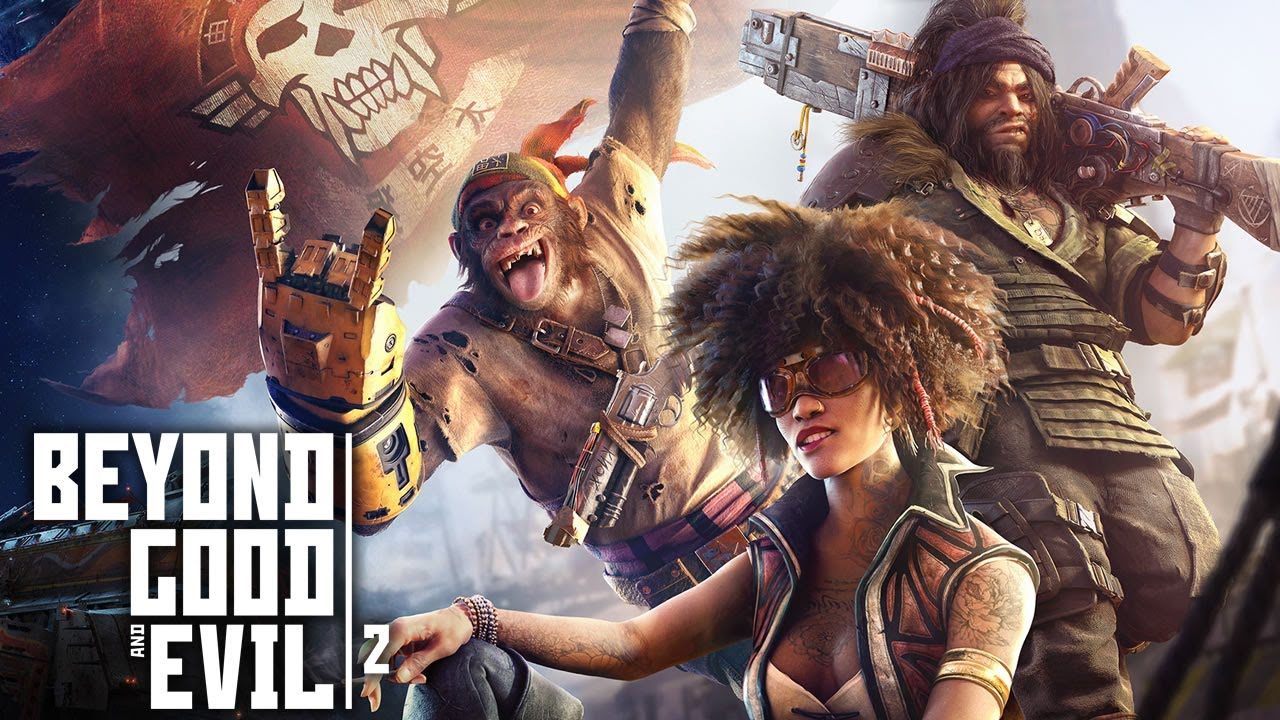 Cover of Beyond Good & Evil 2