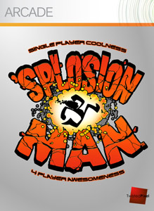 Cover of 'Splosion Man