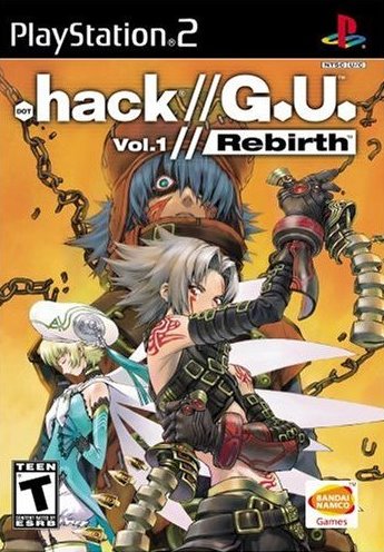 Cover of .hack//G.U. Vol. 1: Rebirth