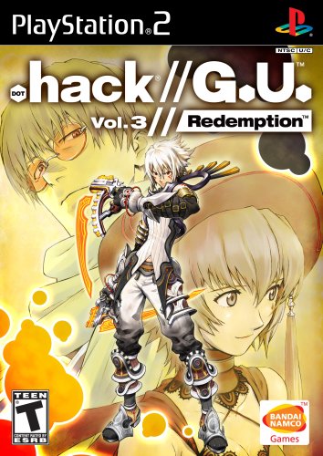 Cover of .hack//G.U. Vol. 3: Redemption