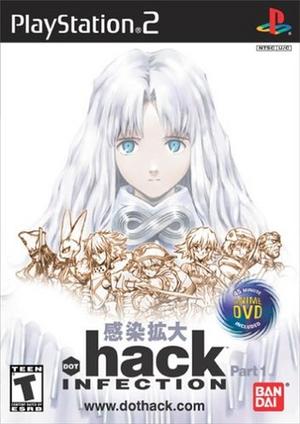 Carátula de .hack//Infection