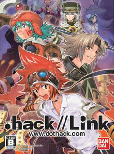 Cover of .hack//Link