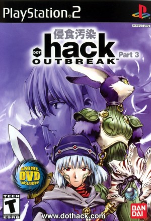 Cover of .hack//Outbreak
