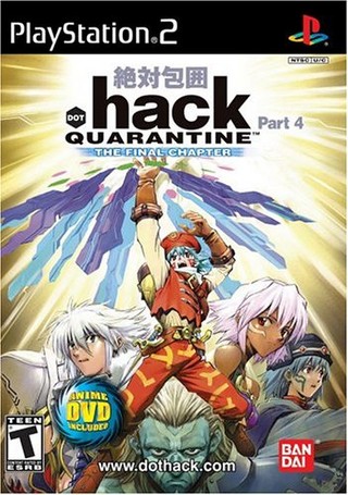 Cover of .hack//Quarantine