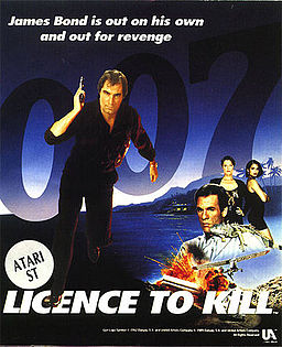 Cover of 007: Licence to Kill
