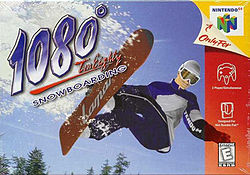 Cover of 1080 Snowboarding