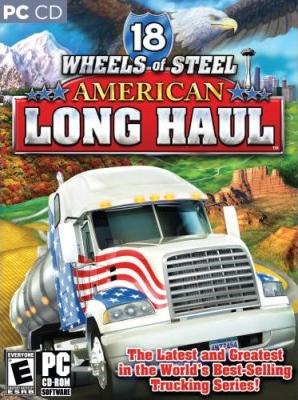 Cover of 18 Wheels of Steel: American Long Haul