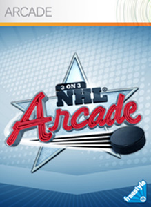 Cover of 3 on 3 NHL Arcade