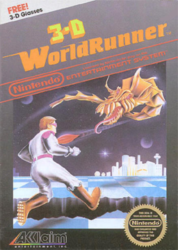 Cover of 3-D WorldRunner