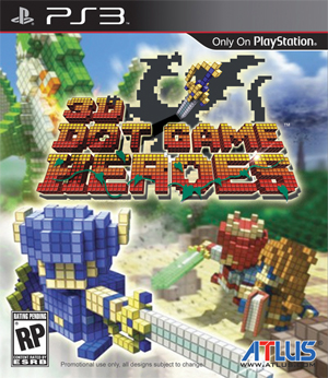 Cover of 3D Dot Game Heroes