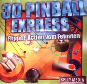 Cover of 3D Pinball Express