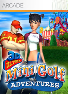 Cover of 3D Ultra MiniGolf Adventures