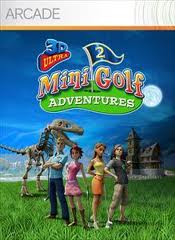 Cover of 3D Ultra MiniGolf Adventures 2