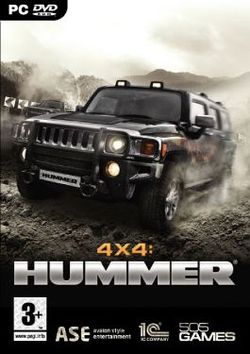 Cover of 4x4 Hummer