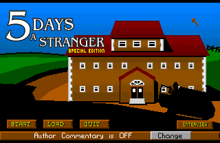 Cover of 5 Days a Stranger