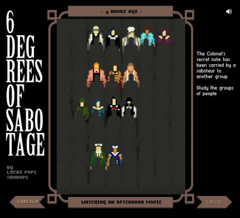 Cover of 6 Degrees of Sabotage