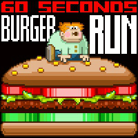 Cover of 60 Seconds Burger Run