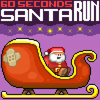Cover of 60 Seconds Santa Run