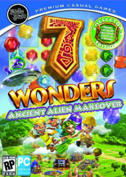 Cover of 7 Wonders: Ancient Alien Makeover