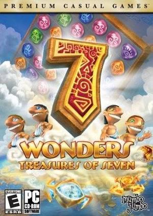 Cover of 7 Wonders: Treasures of Seven