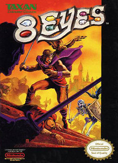 Cover of 8 Eyes