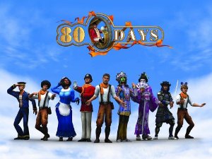 Cover of 80 Days: Around the World Adventure
