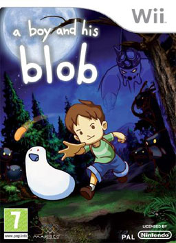 Cover of A Boy and His Blob