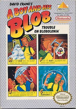 Cover of A Boy and His Blob: Trouble on Blobolonia