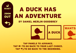Cover of A Duck Has An Adventure
