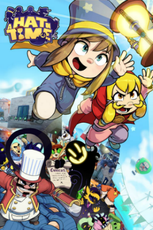 Cover of A Hat in Time