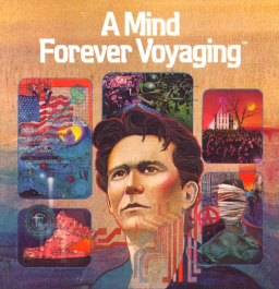 Cover of A Mind Forever Voyaging