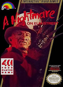Cover of A Nightmare on Elm Street