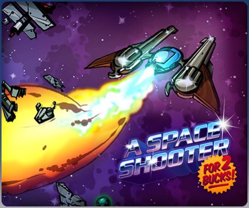 Cover of A Space Shooter For Two Bucks!