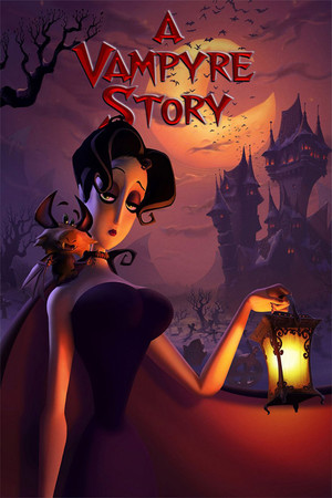 Cover of A Vampyre Story