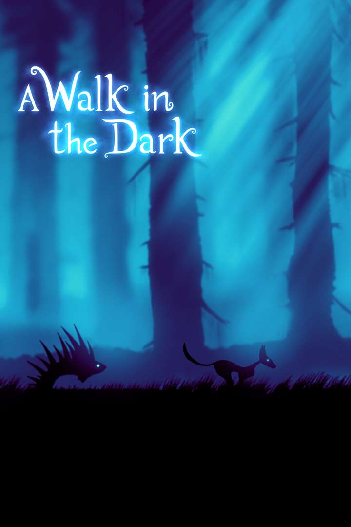 Cover of A Walk in the Dark