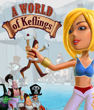 Cover of A World of Keflings