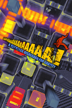 Cover of AaAaAA!!! - A Reckless Disregard for Gravity