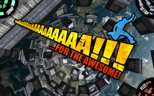 Cover of AaaaaAAaaaAAAaaAAAAaAAAAA!!! for the Awesome