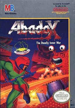 Cover of Abadox: The Deadly Inner War
