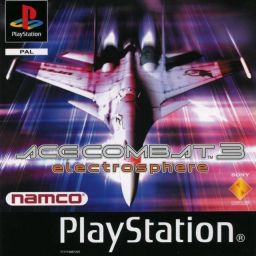 Cover of Ace Combat 3: Electrosphere