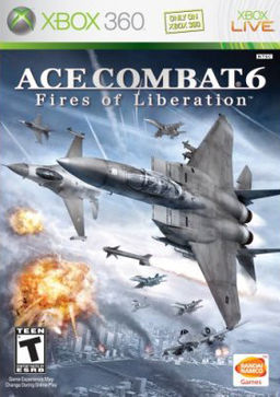 Cover of Ace Combat 6: Fires of Liberation