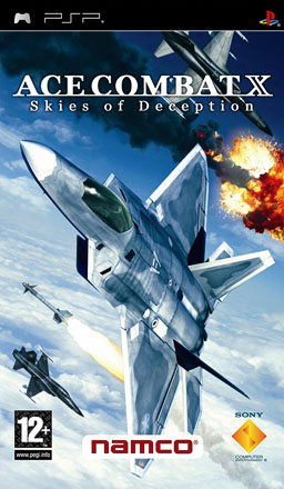 Cover of Ace Combat X: Skies of Deception