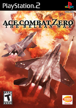 Cover of Ace Combat Zero: The Belkan War
