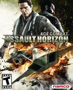 Cover of Ace Combat: Assault Horizon