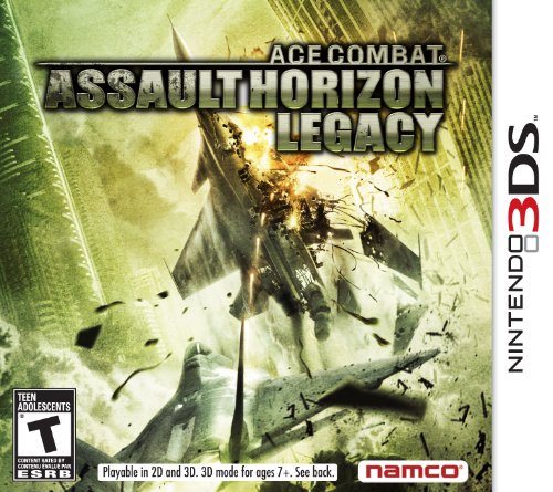 Cover of Ace Combat: Assault Horizon Legacy