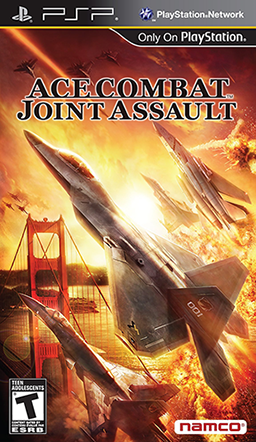 Cover of Ace Combat: Joint Assault