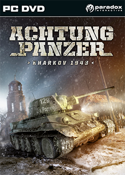 Cover of Achtung Panzer: Kharkov 1943