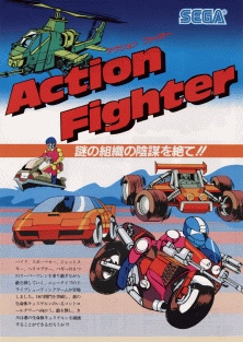 Cover of Action Fighter