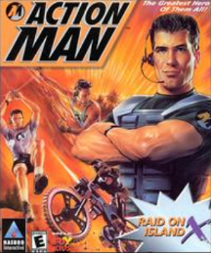 Cover of Action Man: Raid on Island X