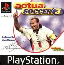 Cover of Actua Soccer